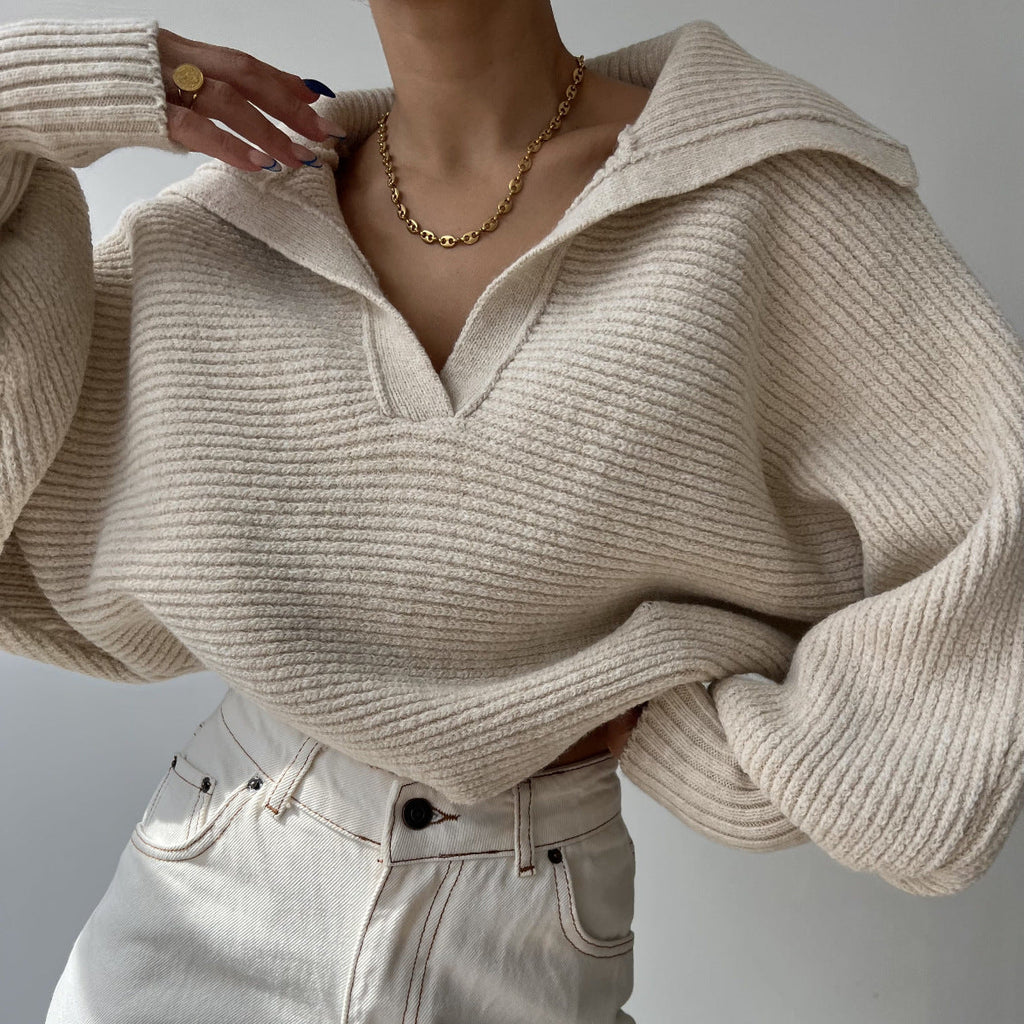 Elegantly Designed Pullover