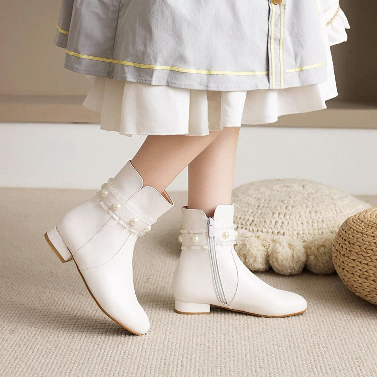 Graceful Orthopedic Boots for Modern Look