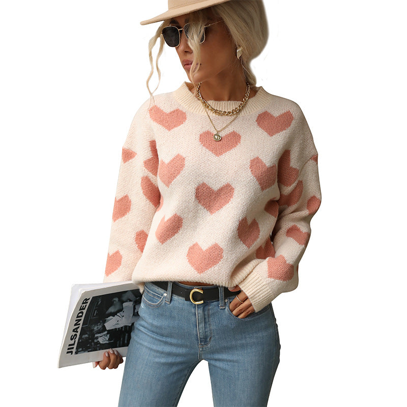 Gracefully Designed Pullover