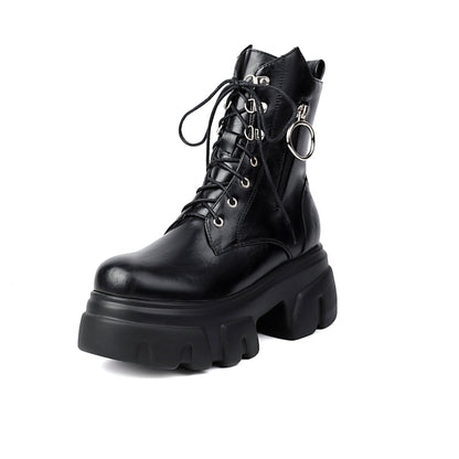 Vintage Inspired Orthopedic Boots