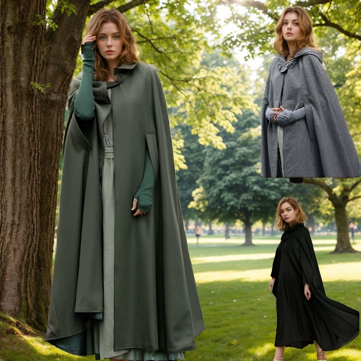 Gracefully Designed Garment