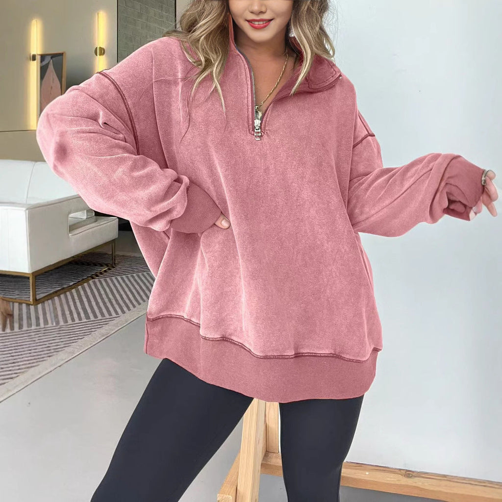 Timeless Vintage Style Pullover