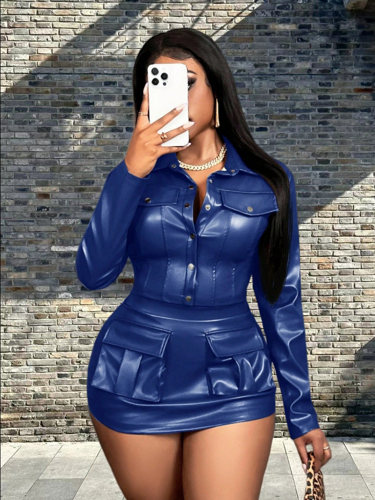 Blau