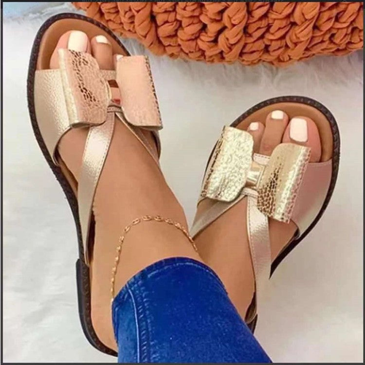 Vintage Inspired Orthopedic Sandals