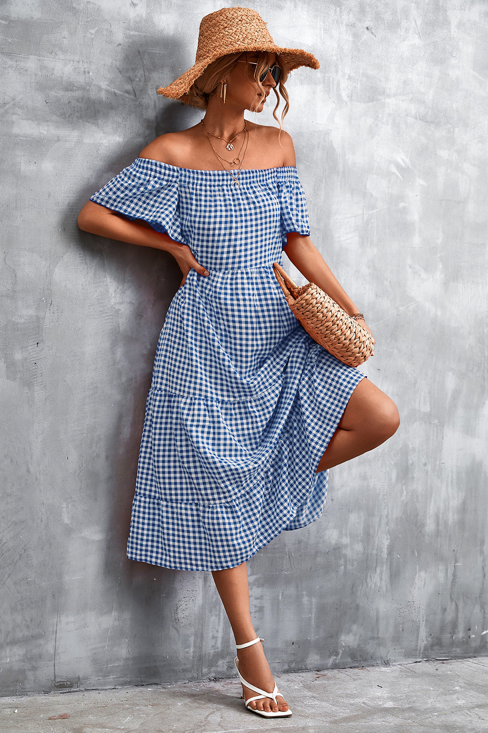 Gracefully Designed Garment