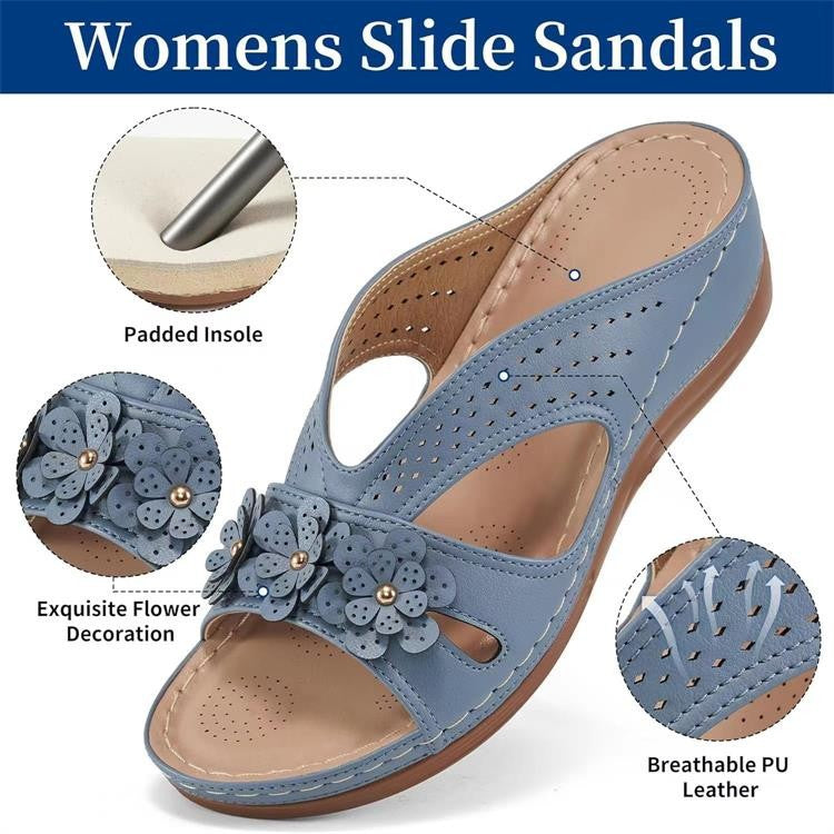 Vintage Inspired Orthopedic Sandals