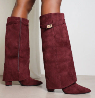 Vintage Inspired Orthopedic Boots