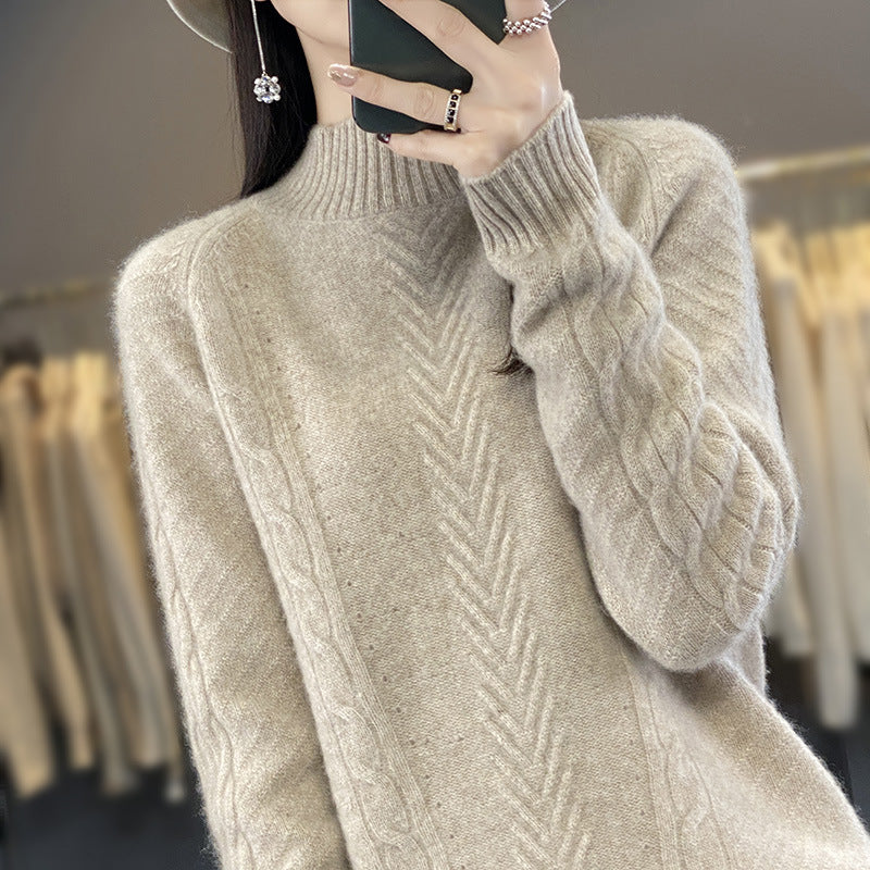 Timeless Vintage Style Pullover