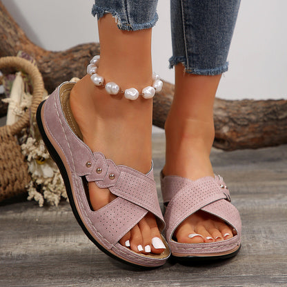 Elegant Orthopedic Sandals for Every Step
