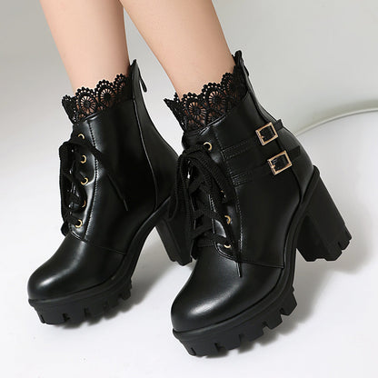 Classic Orthopedic Boots with Timeless Style