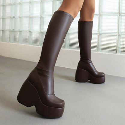 Classic Orthopedic Boots with Timeless Style