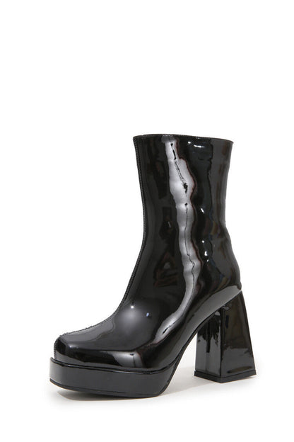 Vintage Inspired Orthopedic Boots
