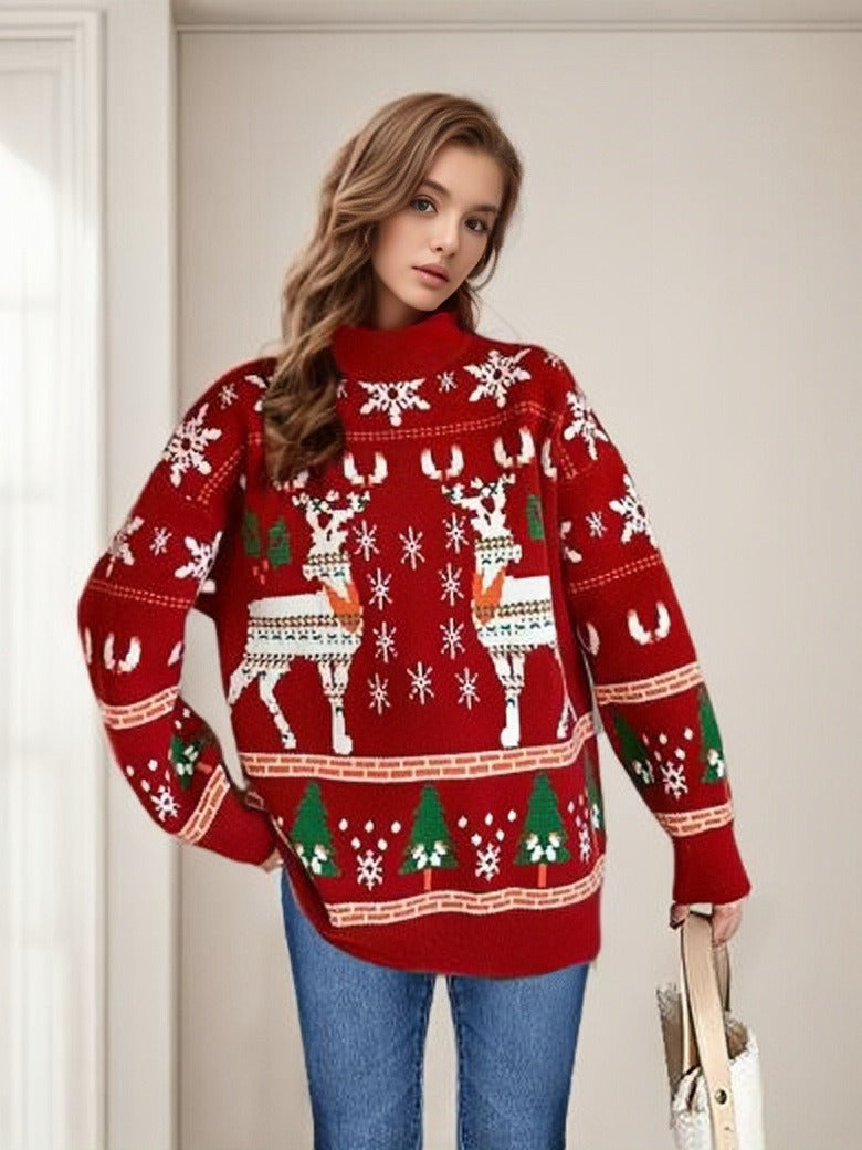 Elegantly Designed Pullover