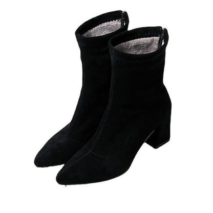 Graceful Orthopedic Boots for Modern Look