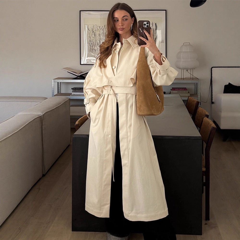 Timeless Vintage Style Coat