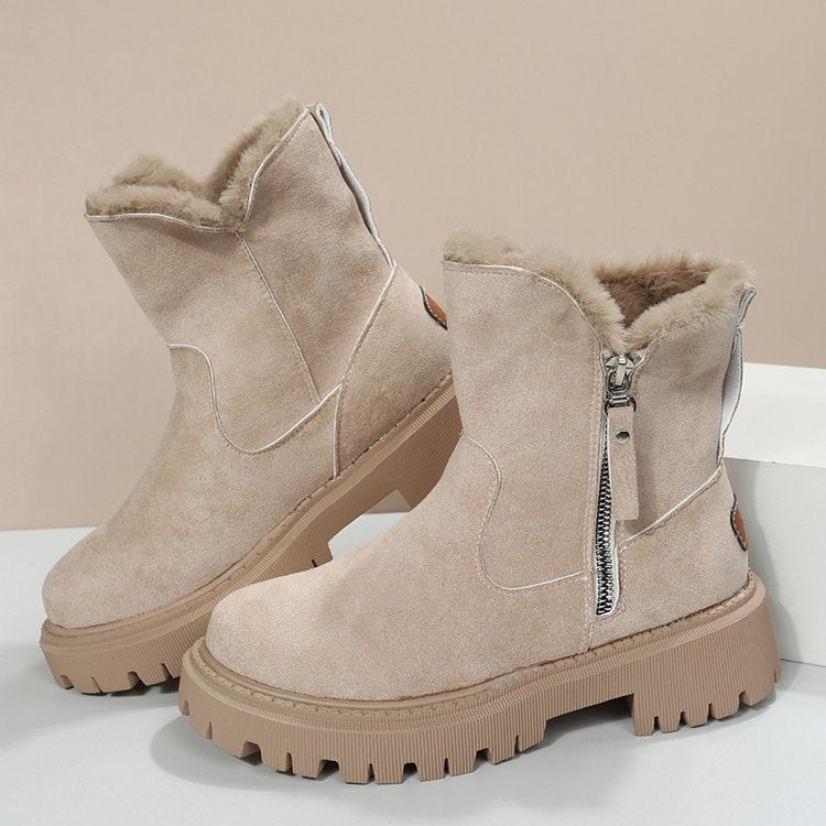 Vintage Inspired Orthopedic Boots