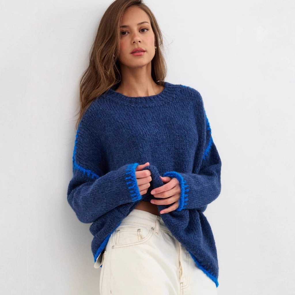 Gracefully Designed Pullover