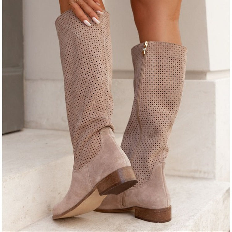 Chic Orthopedic Boots with Unique Design