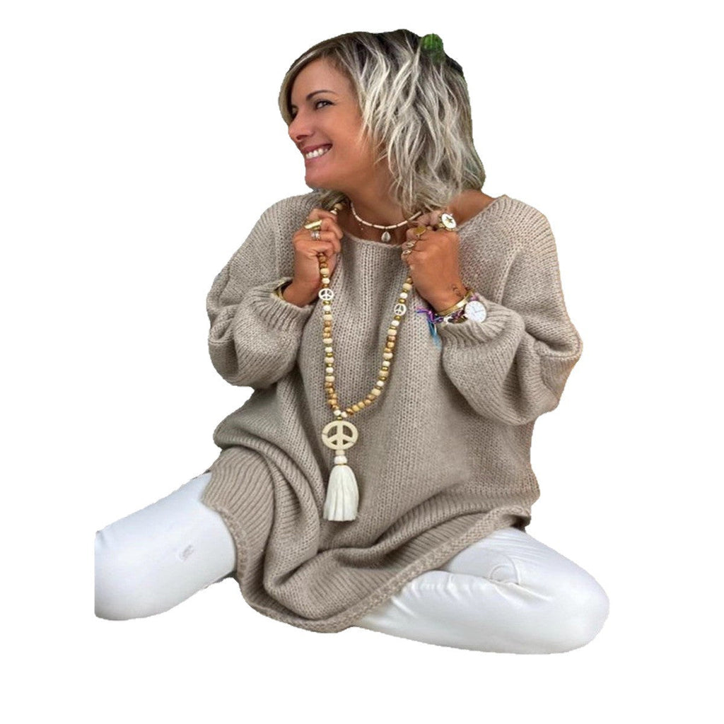 Timeless Vintage Style Pullover