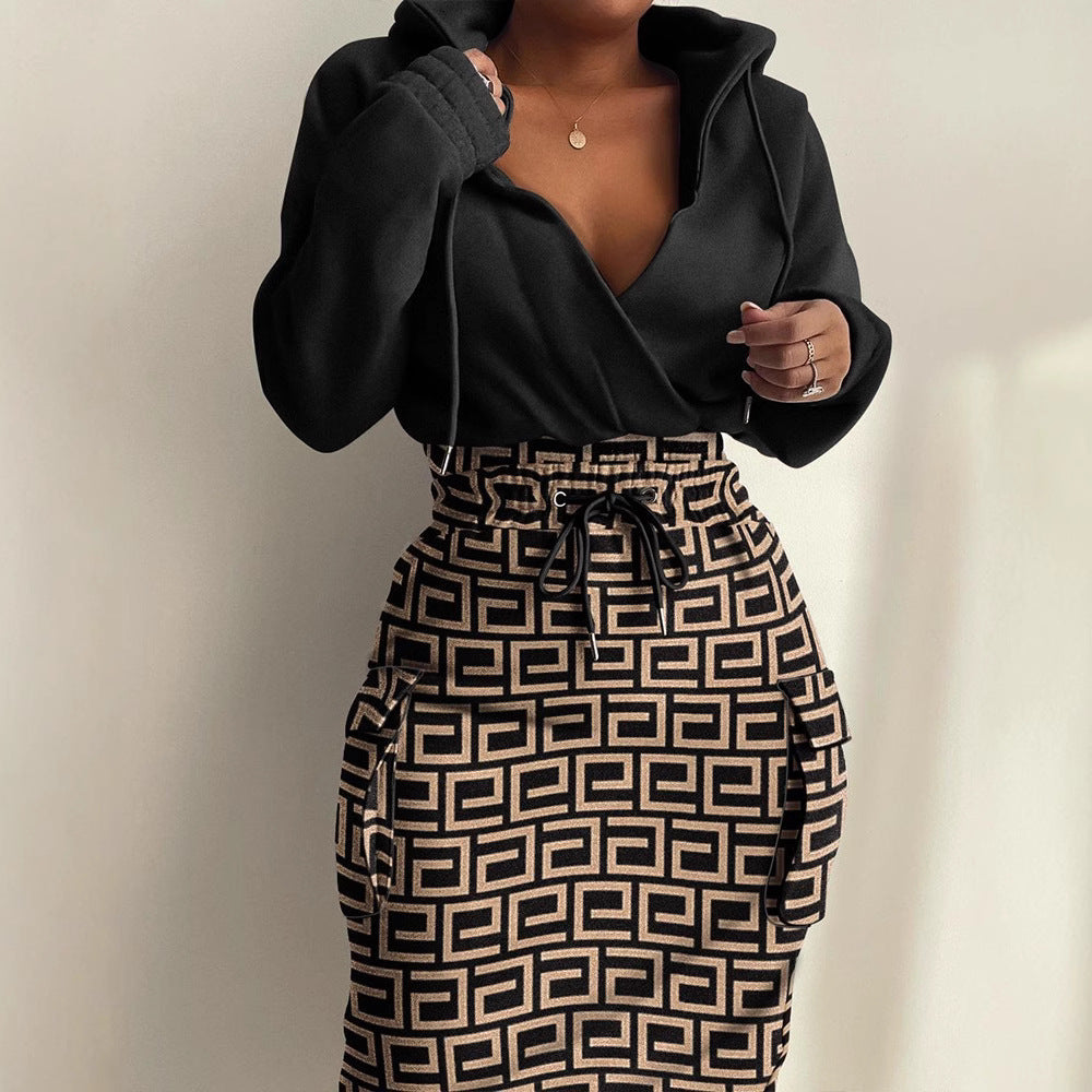 Gracefully Designed Garment