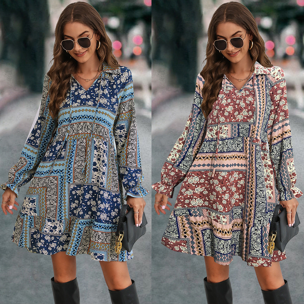 Gracefully Designed Garment