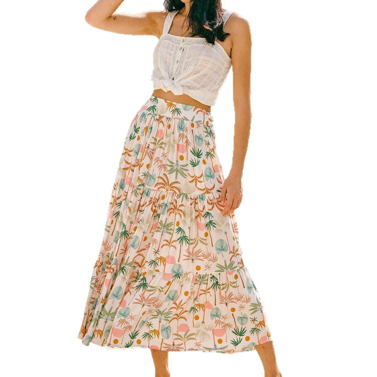 Gracefully Designed Garment
