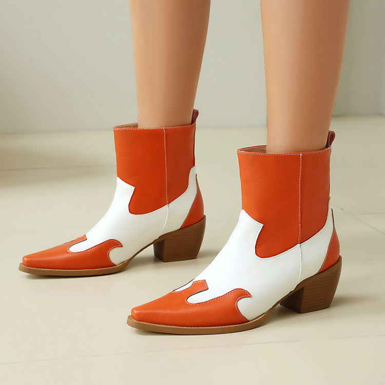 Vintage Inspired Orthopedic Boots