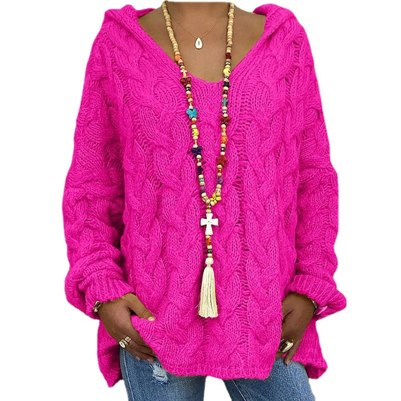 Gracefully Designed Pullover
