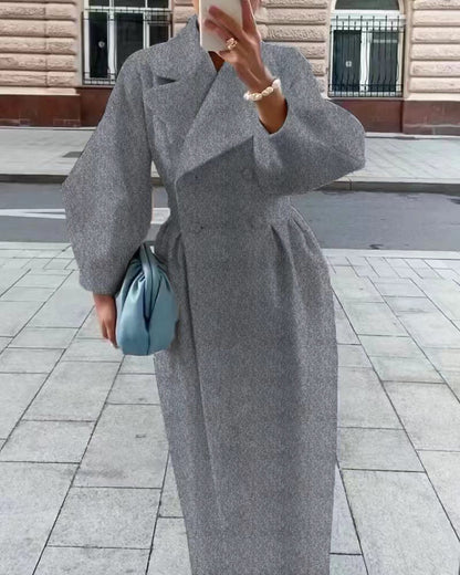 LM | Luxurious warm women's coat