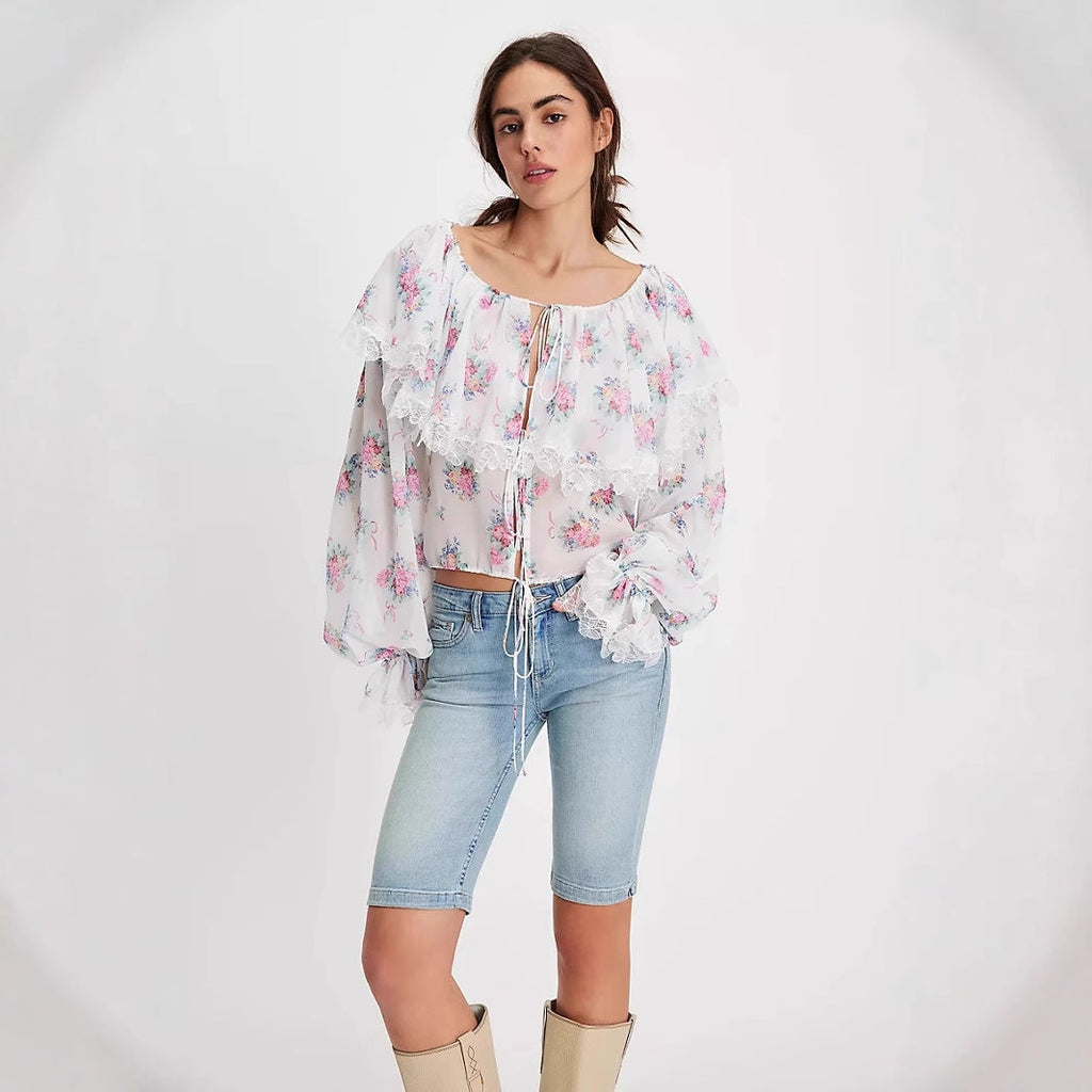Elegantly Designed Garment