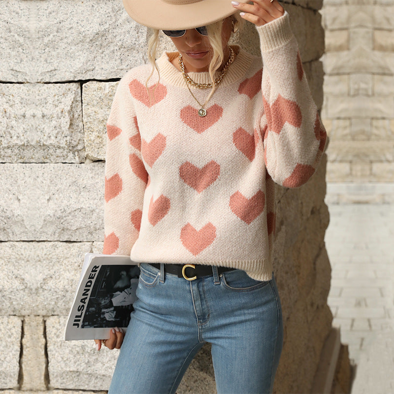Gracefully Designed Pullover