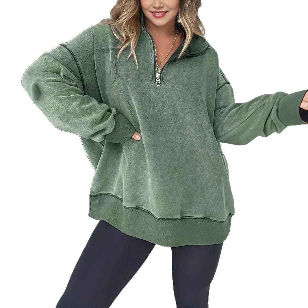 Timeless Vintage Style Pullover