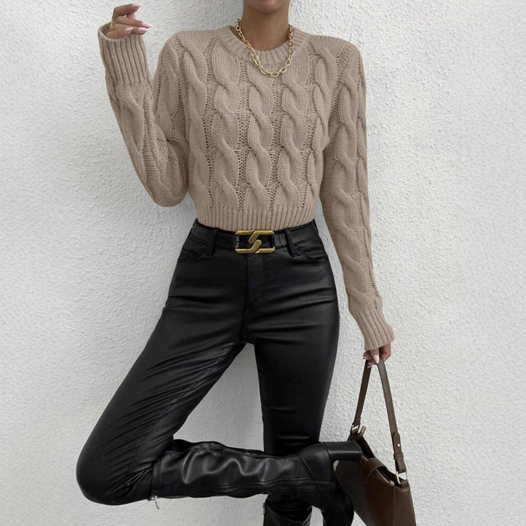 Gracefully Designed Pullover
