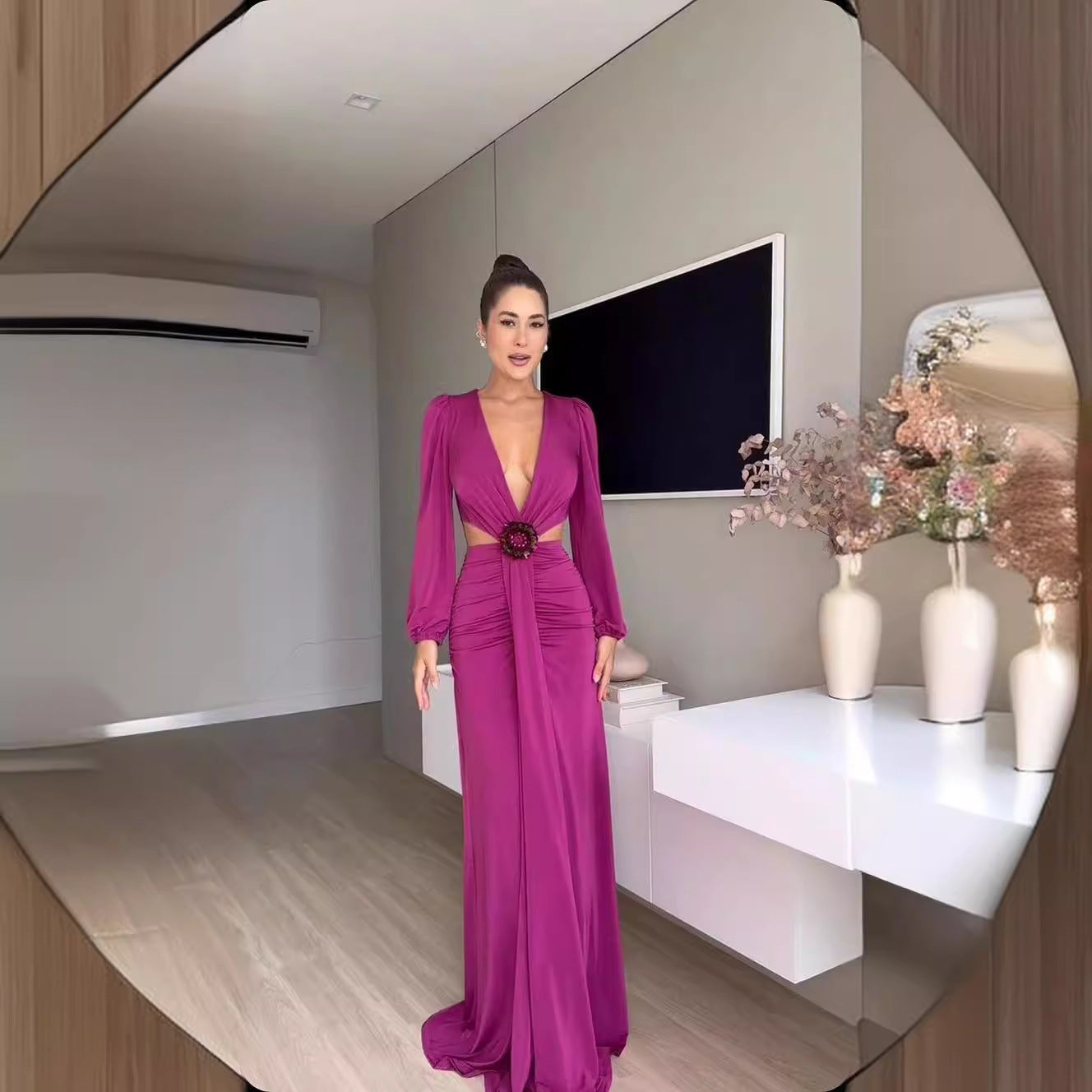Gracefully Designed Garment