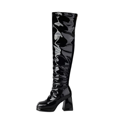 Vintage Inspired Orthopedic Boots