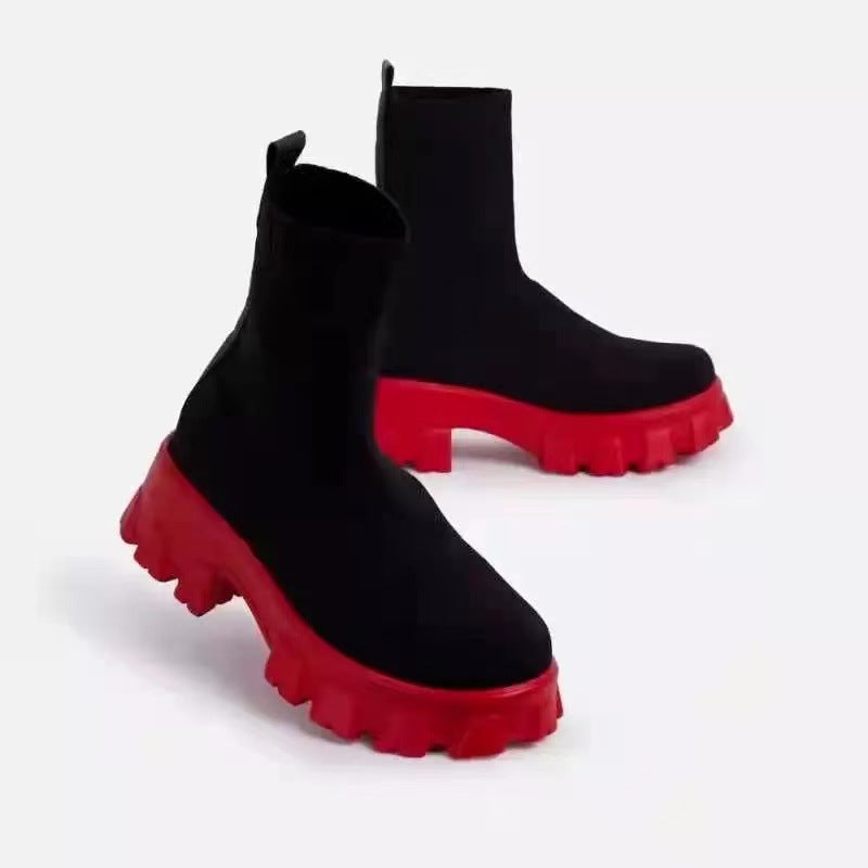 Classic Orthopedic Boots with Timeless Style