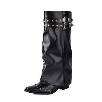 Classic Orthopedic Boots with Timeless Style