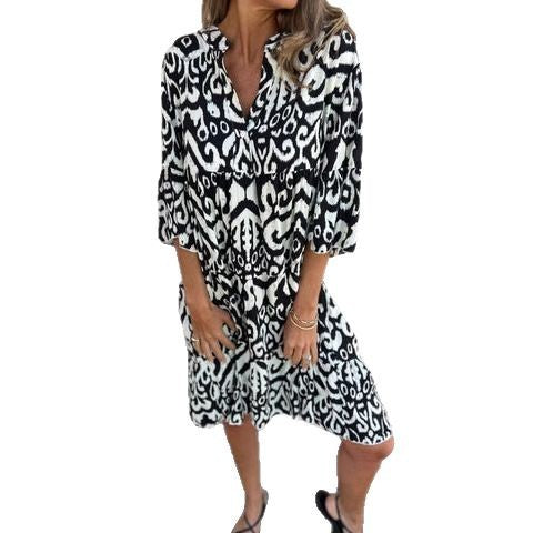 Gracefully Designed Garment