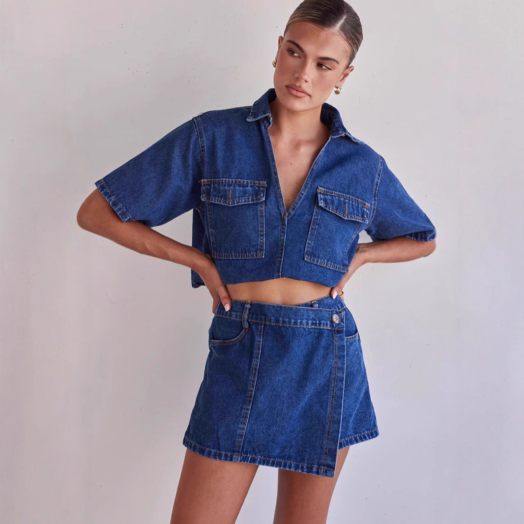 Gracefully Designed Garment