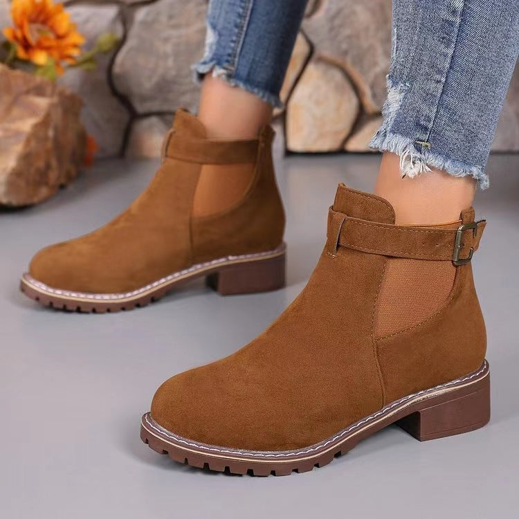 Classic Orthopedic Boots with Timeless Style