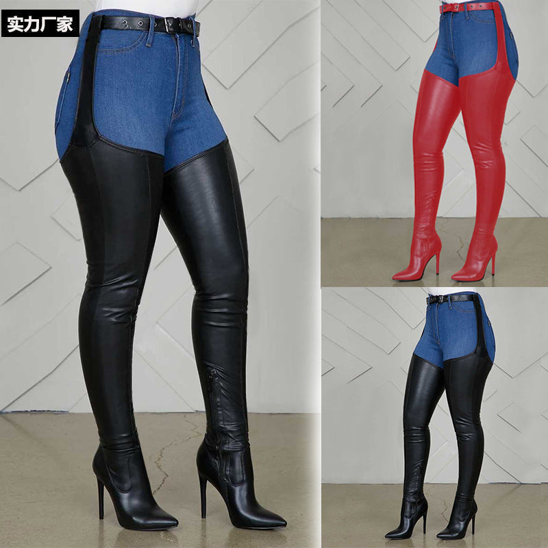 Vintage Inspired Orthopedic Boots