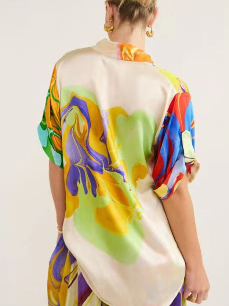 Gracefully Designed Garment