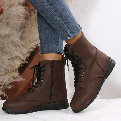 Vintage Inspired Orthopedic Boots