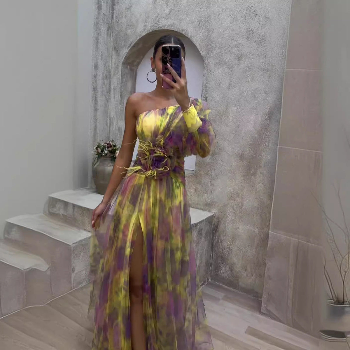 Gracefully Designed Garment