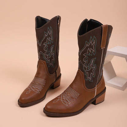 Vintage Inspired Orthopedic Boots