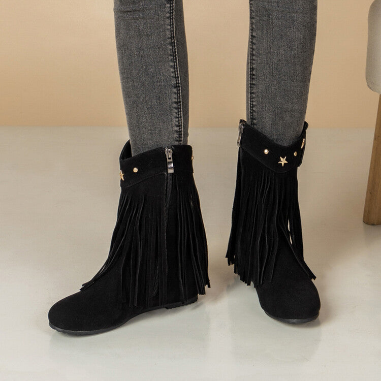 Vintage Inspired Orthopedic Boots