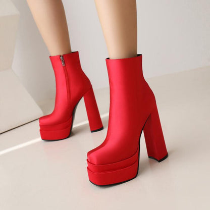 Vintage Inspired Orthopedic Boots