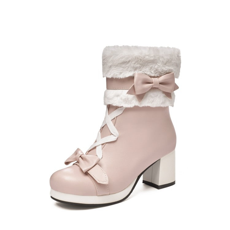 Graceful Orthopedic Boots for Modern Look
