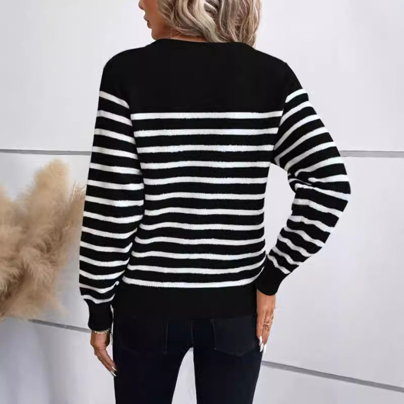 Gracefully Designed Pullover
