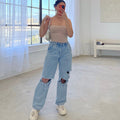 Jeansblau